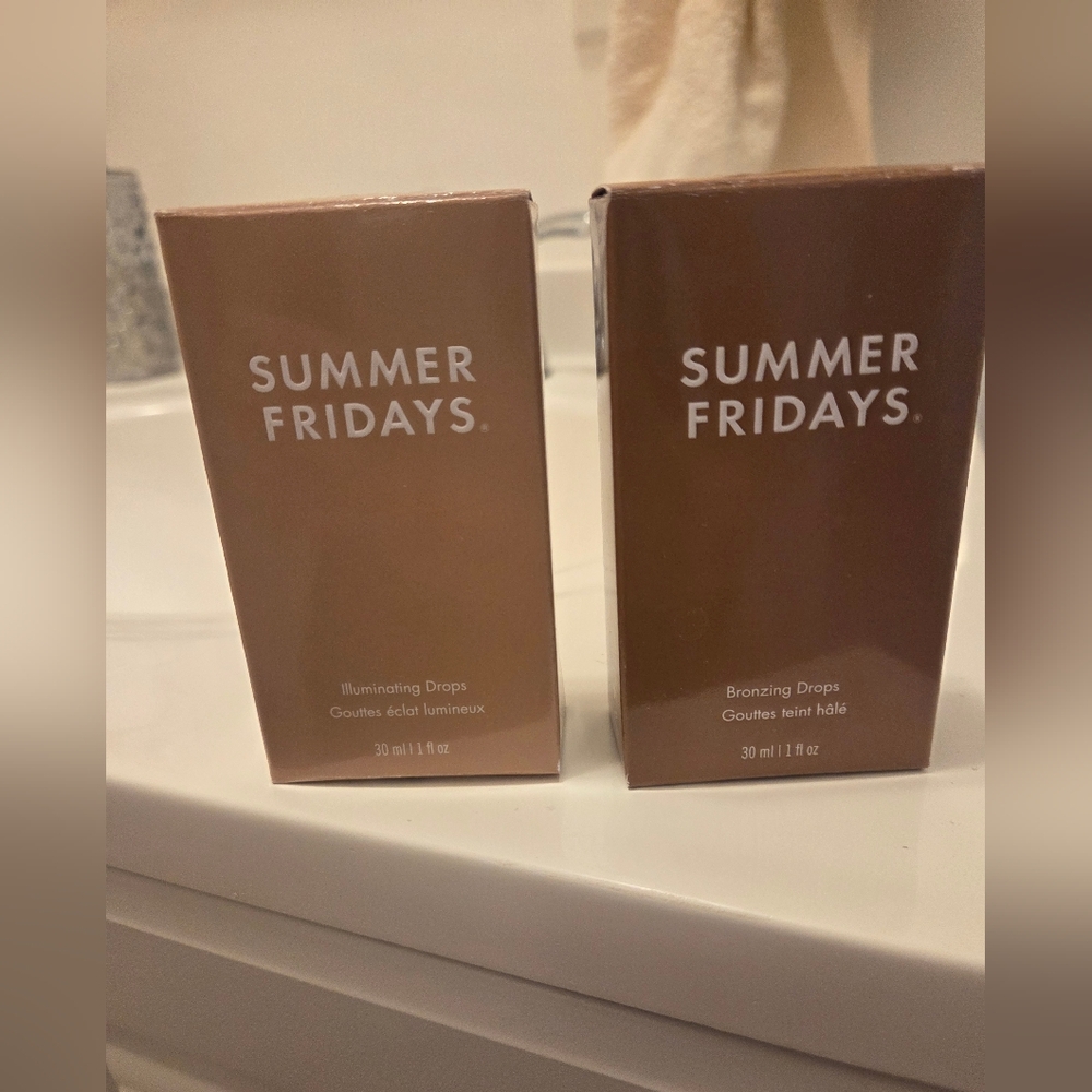 Summer Fridays Illuminating and Bronzing Drops